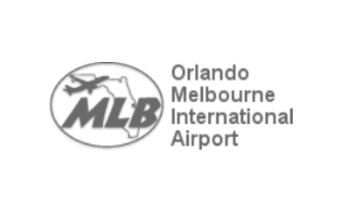 MLB Airport MLB Airport logo