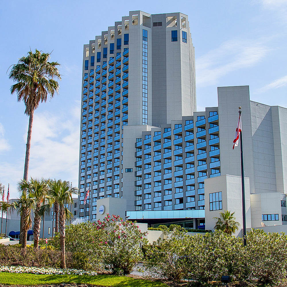 Hilton Large Commercial Building Window Tint Specialists Commercial Window Film Authorized Platinum 3M Dealer Orlando
